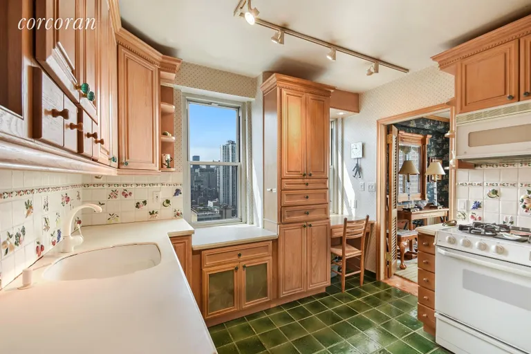 New York City Real Estate | View 340 East 64th Street, 30B | Kitchen | View 2