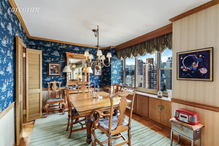 New York City Real Estate | View 340 East 64th Street, 30B | Dining Room | View 4