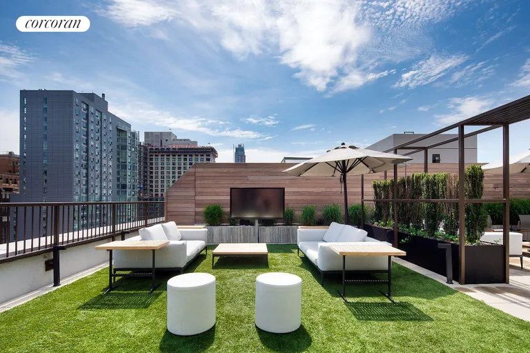 New York City Real Estate | View 265 State Street, 1013 | Common outdoor lounge area | View 13
