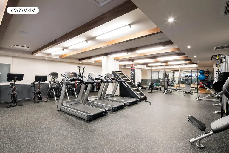 New York City Real Estate | View 265 State Street, 1013 | Well equipped gym | View 12