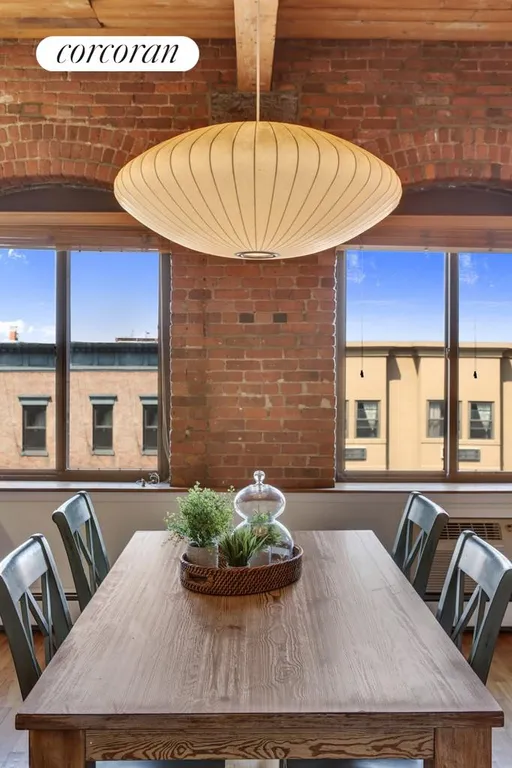 New York City Real Estate | View 420 12th Street, J-4L | Dining Room | View 3