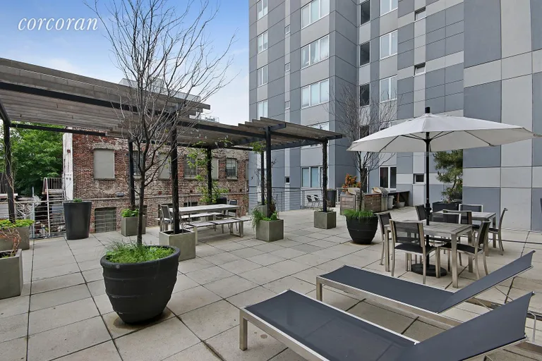 New York City Real Estate | View 415 Leonard Street, 4F | Roof Deck | View 4