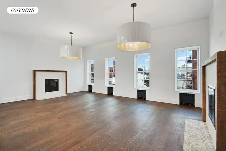 New York City Real Estate | View 146 8th Street, 2 | Living Room | View 3