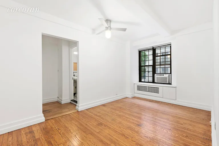 New York City Real Estate | View 102 East 22nd Street, 2AB | Master Bedroom - with walk-in closet | View 9
