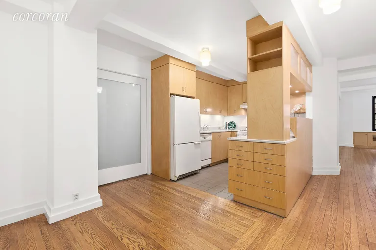 New York City Real Estate | View 102 East 22nd Street, 2AB | Separate Dining Area | View 7