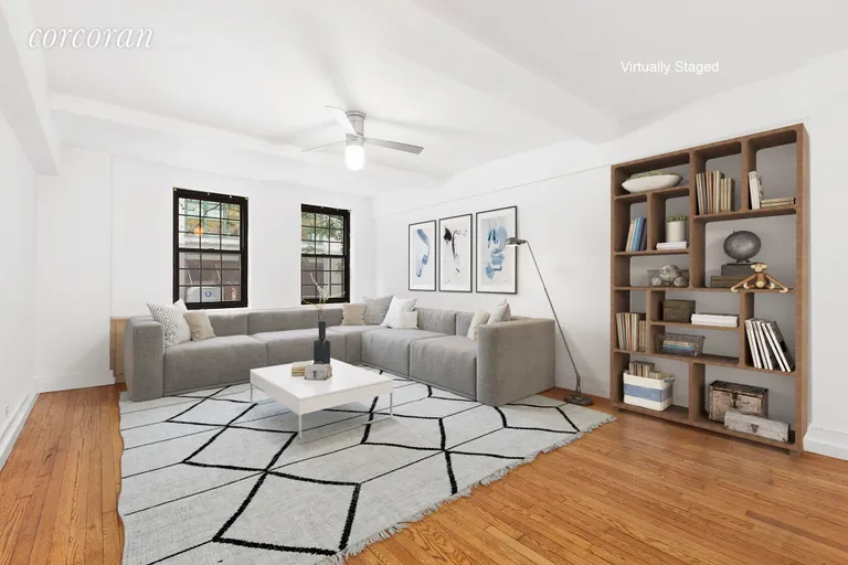 New York City Real Estate | View 102 East 22nd Street, 2AB | 2 Beds, 2 Baths | View 1