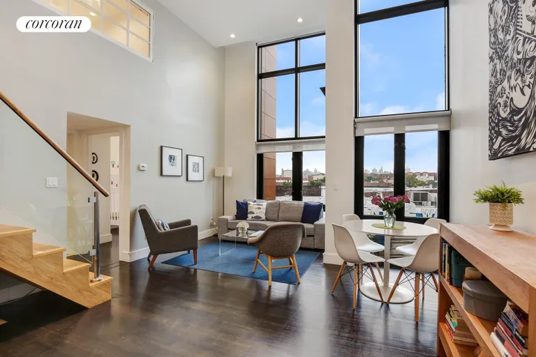 New York City Real Estate | View 361 Carroll Street, 2D | Living Room | View 7