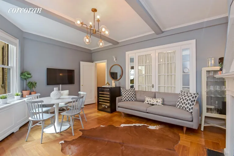 New York City Real Estate | View 111 East 75th Street, 5B | Sunny Living Room | View 2