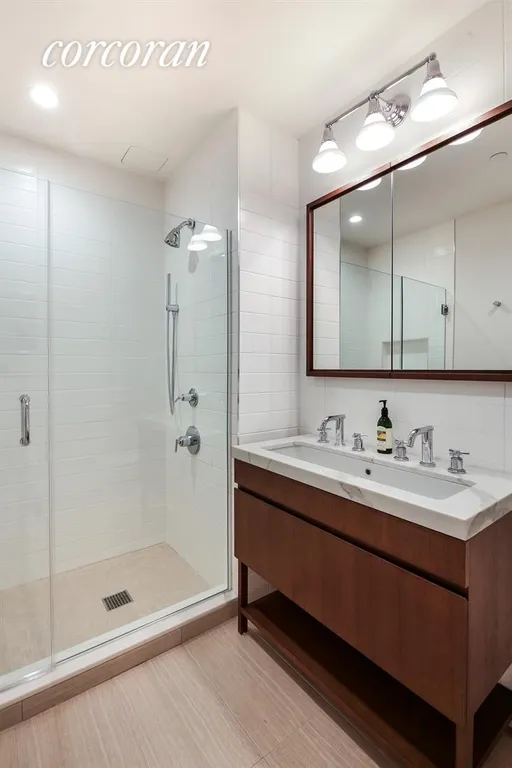 New York City Real Estate | View 500 Waverly Avenue, 2A | Master Bathroom | View 5