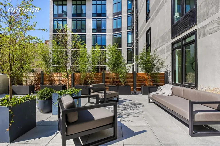 New York City Real Estate | View 500 Waverly Avenue, 2A | Huge Private Terrace | View 8