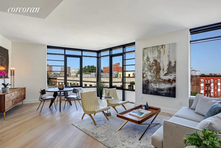 New York City Real Estate | View 500 Waverly Avenue, 5C | 3 Beds, 2 Baths | View 1