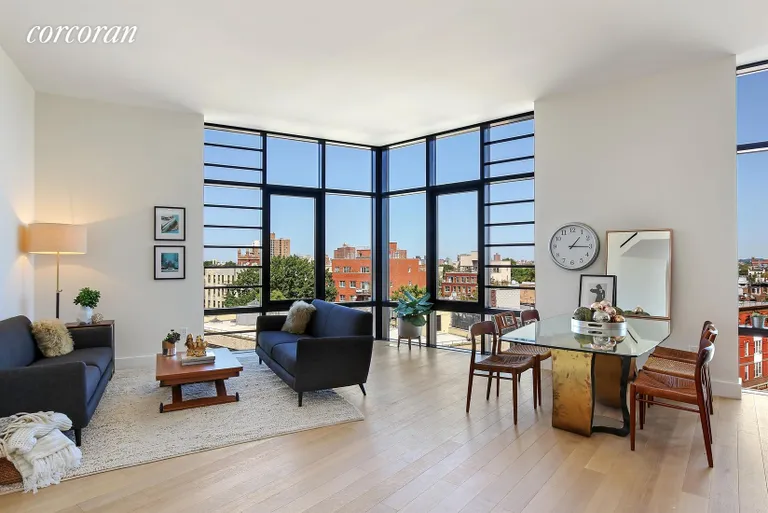 New York City Real Estate | View 500 Waverly Avenue, PH-2 | 3 Beds, 2 Baths | View 1