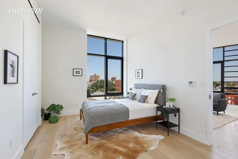 New York City Real Estate | View 500 Waverly Avenue, PH-2 | Master Bedroom | View 5