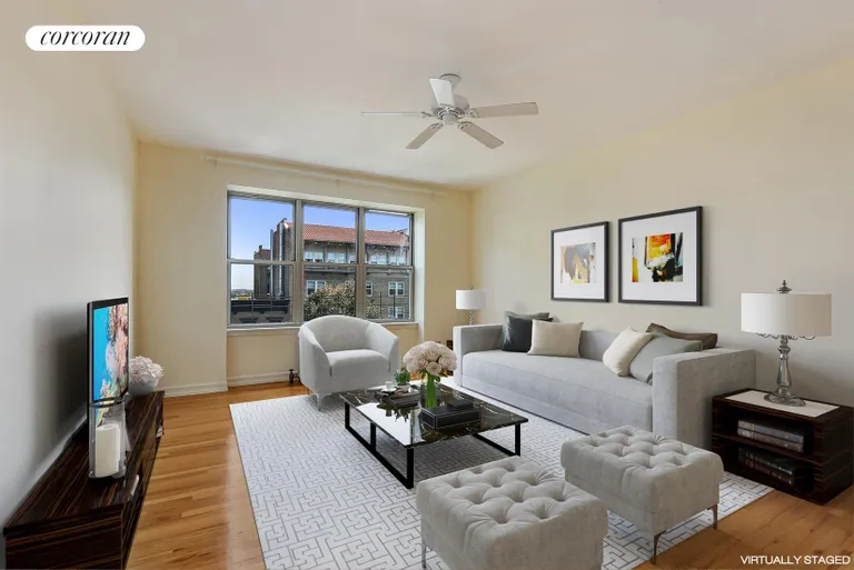 New York City Real Estate | View 430 Clinton Avenue, 5B | 2 Beds, 1 Bath | View 1