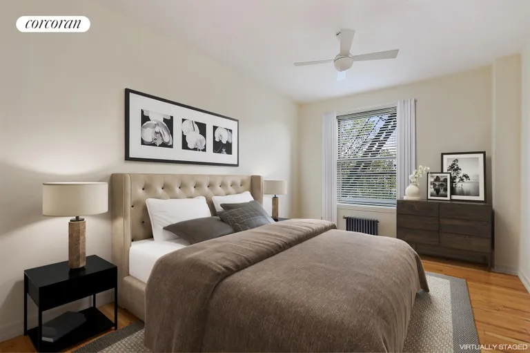 New York City Real Estate | View 430 Clinton Avenue, 5B | Master Bedroom | View 3