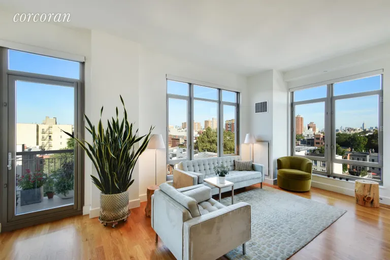 New York City Real Estate | View 315 Gates Avenue, 6S | 1 Bed, 1 Bath | View 1