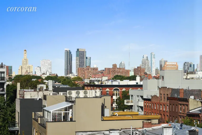 New York City Real Estate | View 315 Gates Avenue, 6S | ...and Brooklyn skylines | View 8