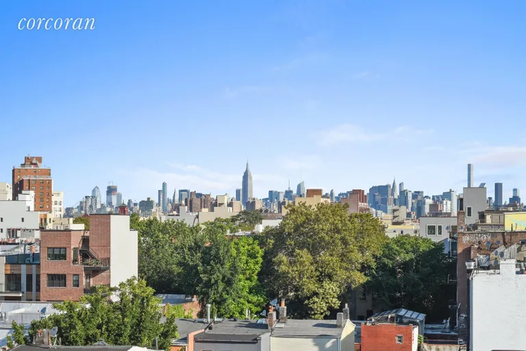 New York City Real Estate | View 315 Gates Avenue, 6S | Two exposures feature both Manhattan... | View 7