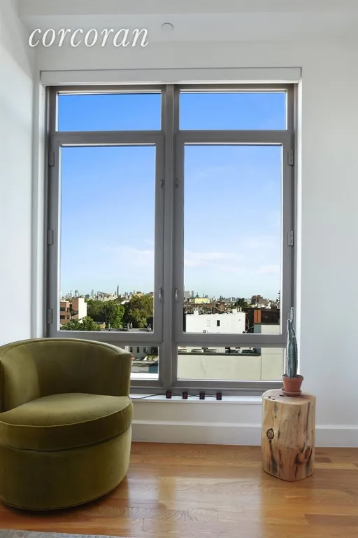 New York City Real Estate | View 315 Gates Avenue, 6S | Framed perfect views | View 4