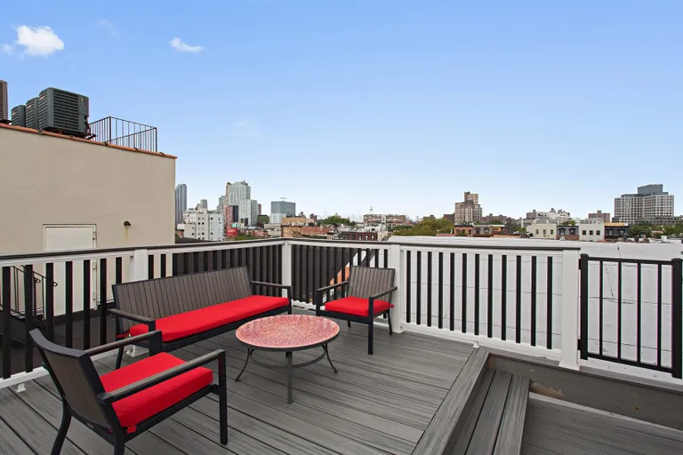 New York City Real Estate | View 176 Sterling Place, 4L | Roof Deck | View 30
