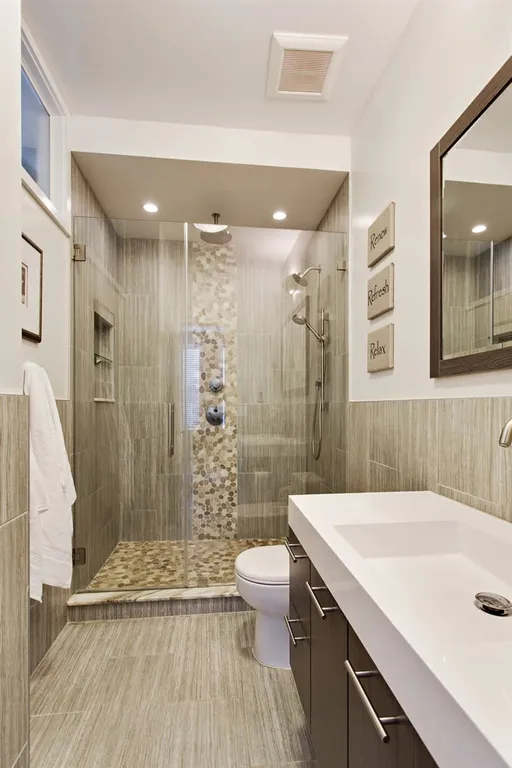 New York City Real Estate | View 176 Sterling Place, 4L | Master Bathroom | View 8