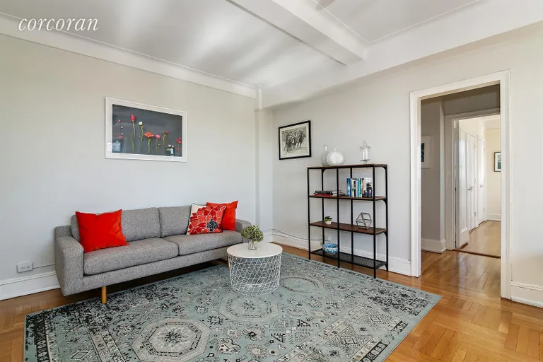 New York City Real Estate | View 1 Plaza Street West, 10B | Living Room | View 2