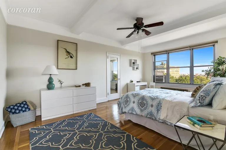 New York City Real Estate | View 1 Plaza Street West, 10B | Expansive Master Bedroom | View 4