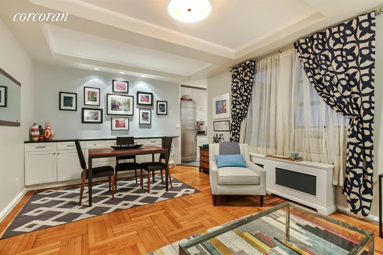 New York City Real Estate | View 52 Riverside Drive, 2C | 1 Bed, 1 Bath | View 1
