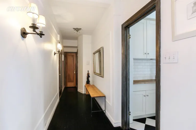 New York City Real Estate | View 141 East 3rd Street, 5H | Hallway | View 2