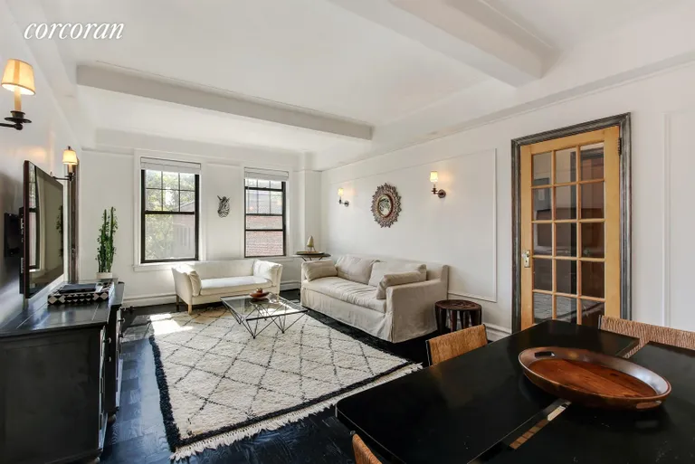 New York City Real Estate | View 141 East 3rd Street, 5H | 2 Beds, 1 Bath | View 1