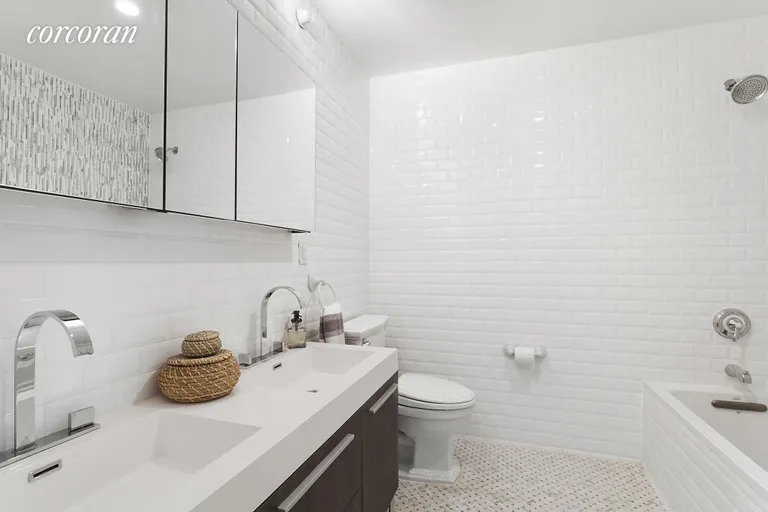 New York City Real Estate | View 476A Hancock Street, 2A | Luxe Bathrooms | View 5