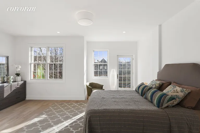New York City Real Estate | View 476A Hancock Street, 2A | Luxury Master Suite | View 3