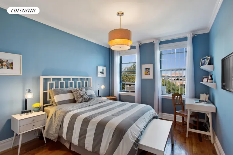 New York City Real Estate | View 418 Saint Johns Place, 5C | Bedroom | View 4