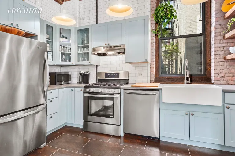 New York City Real Estate | View 307 East 12th Street, 3C | Gorgeous and stylish renovated kitchen! | View 3
