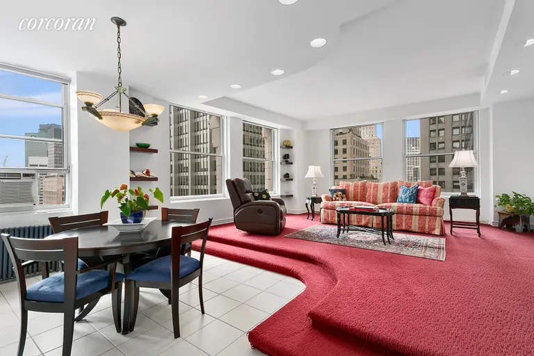 New York City Real Estate | View 55 Liberty Street, 26A | 3 Beds, 2 Baths | View 1