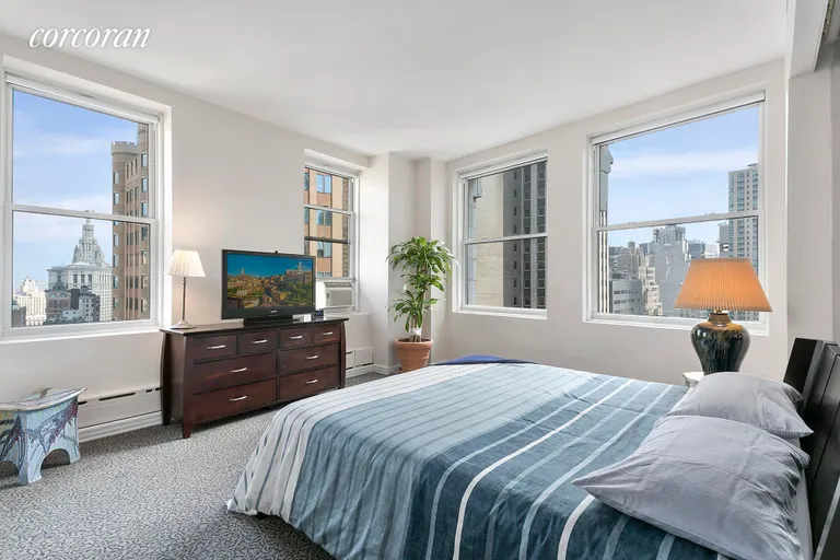 New York City Real Estate | View 55 Liberty Street, 26A | Master Bedroom | View 3
