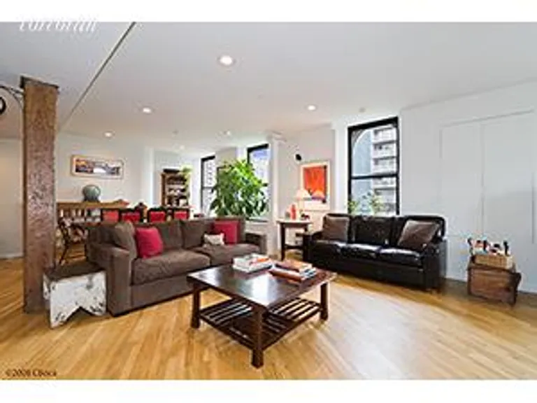 New York City Real Estate | View 520 Laguardia Place, 6S | 2 Beds, 2 Baths | View 1