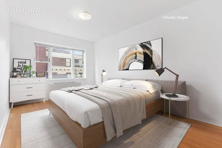 New York City Real Estate | View 41-26 27th Street, 7H | master bedroomFinal | View 2