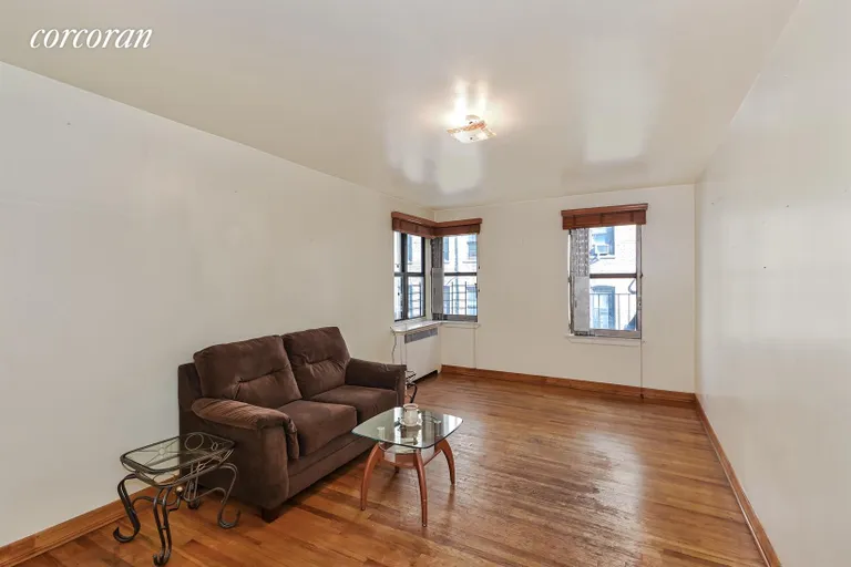 New York City Real Estate | View 1200 Woodycrest Avenue, 2G | Living Room | View 2