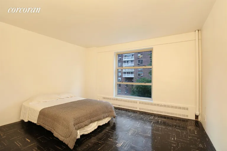 New York City Real Estate | View 80 La Salle Street, 6F | Master Bedroom | View 3