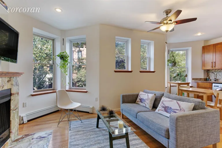 New York City Real Estate | View 632 11th Street, 4 | 2 Beds, 1 Bath | View 1