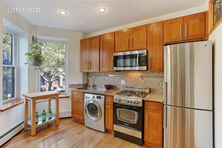 New York City Real Estate | View 632 11th Street, 4 | Renovated Kitchen | View 2