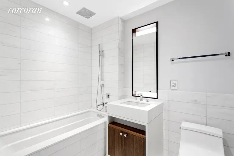 New York City Real Estate | View 261 West 25th Street, GRDNC | Bathroom | View 4