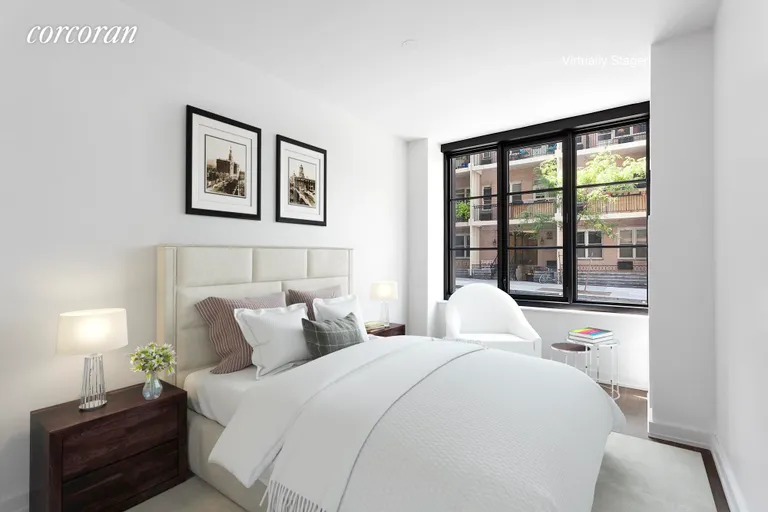New York City Real Estate | View 261 West 25th Street, GRDNC | 2 Beds, 1 Bath | View 1