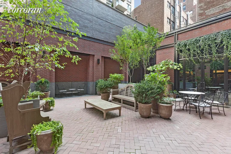 New York City Real Estate | View 261 West 25th Street, GRDNC | Courtyard  | View 10