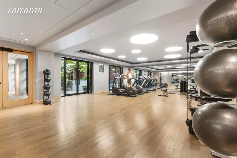 New York City Real Estate | View 261 West 25th Street, GRDNC | Gym | View 12