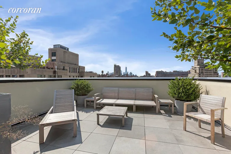 New York City Real Estate | View 261 West 25th Street, GRDNC | Roof Deck with Southern Views | View 6