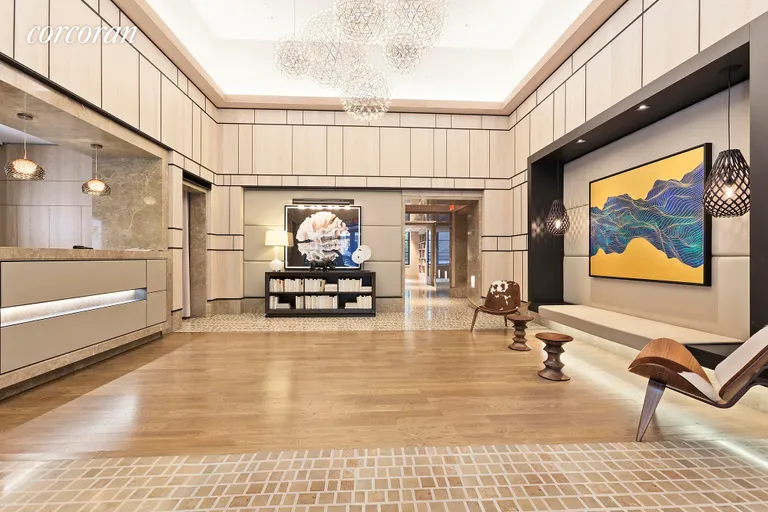 New York City Real Estate | View 261 West 25th Street, GRDNC | Lobby  | View 15