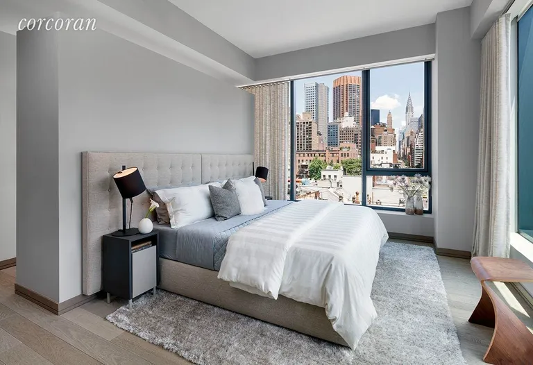New York City Real Estate | View 90 Lexington Avenue, 6C | Bedroom | View 3
