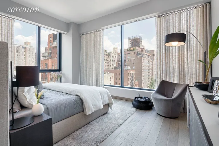 New York City Real Estate | View 90 Lexington Avenue, 6C | Bedroom | View 4